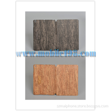 Wood Floor PU Case for iPad Air